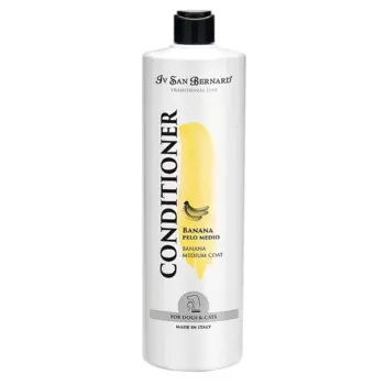Iv San Bernard Traditional Line Banana Кондиционер для средней шерсти, 1 л