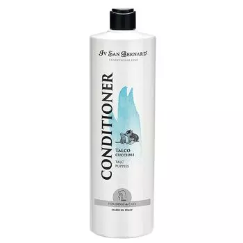 Iv San Bernard Traditional Line Talc Кондиционер для щенков и котят, 1 л