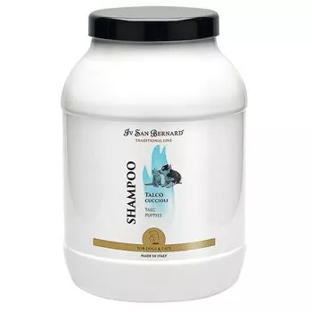 Iv San Bernard Traditional Line Talc Шампунь для щенков и котят, 3 л