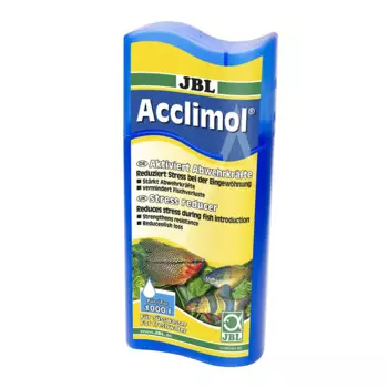 JBL Acclimol Кондиционер для акклиматизации рыб в пресноводном аквариуме,250мл, на 1000л