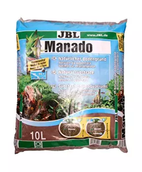 JBL Натуральный субстрат для пресноводных аквариумов, красно-коричневый, 10л
