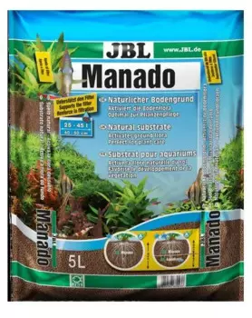 JBL Натуральный субстрат для пресноводных аквариумов, красно-коричневый, 1,5л