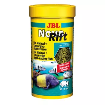 JBL NovoRift Основной корм для растительноядных цихлид, палочки