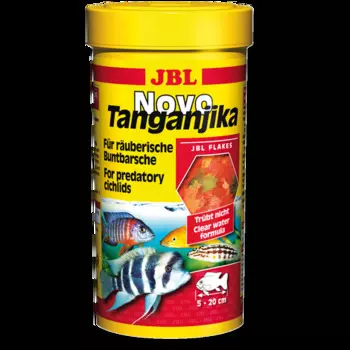 JBL Основной корм в форме хлопьев для хищных цихлид 172г