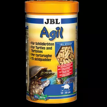 JBL Основной корм в форме палочек для водных черепах длиной 10-50 см, 1л (400 г)