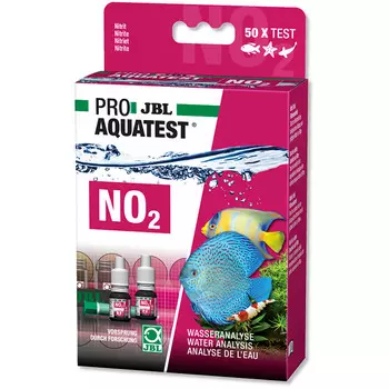 JBL ProAquaTest NO2 Экспресс-тест для определения содержания нитритов в пресной и морской воде