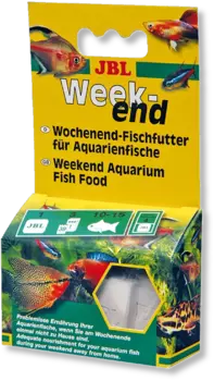 JBL Weekend Корм выходного дня для любых пресноводных аквариумных рыб, 20г