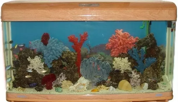 Jebo Аквариум R3126 светлое дерево 289 л