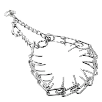 Каскад Ошейник строгий быстросъемный с вертлюгом хром