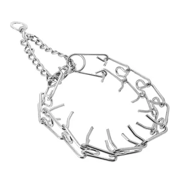 Каскад Ошейник строгий с вертлюгом хром