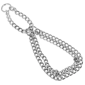 Каскад Полуудавка металлическая двухрядная