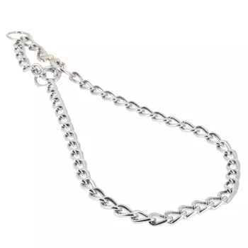 Каскад Полуудавка металлическая однорядная