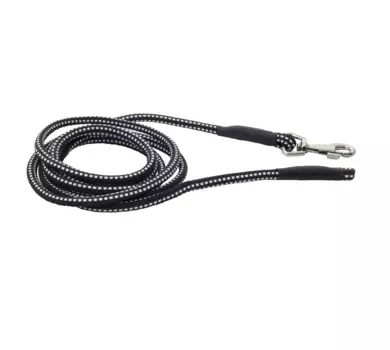 Каскад Поводок для собак следовой с латексной нитью диаметр 8 мм, длина 3 м