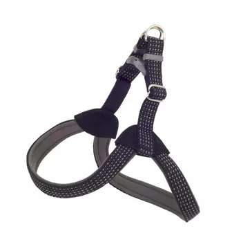 Каскад Шлейка для собак нейлоновая Премиум, XL, обхват шеи 72-80 см, обхват груди 78-90 см, ширина 30 мм