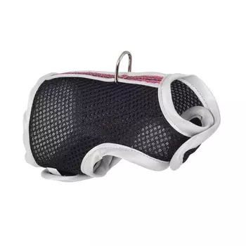 Каскад Шлейка из капроновой сетки XS (шея: 14см, грудь: 22см), цвет в ассортименте