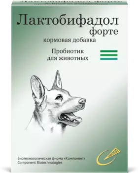 Компонент Лактобифадол Форте для собак 50г