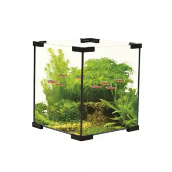 Laguna Аквариум Crystal 6001B, 15,5 л, черный