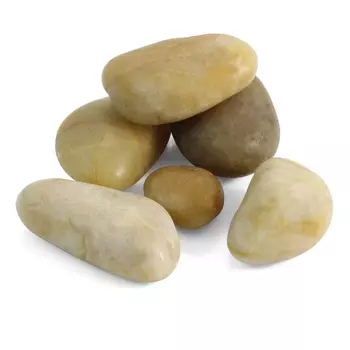 Laguna Галька желтая S/YB, 1кг, 50-80мм