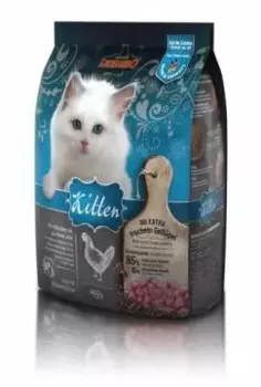 Leonardo Kitten корм для котят в возрасте до 1 года, а также для беременных и кормящих кошек, с птицей, 2 кг