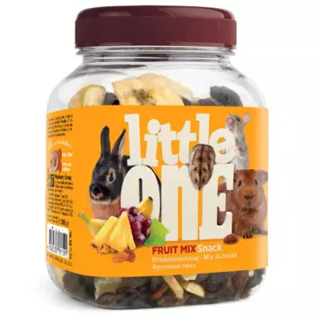 Little One фруктовая смесь лакомство для грызунов 200г