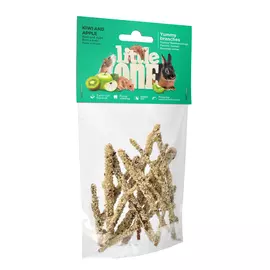 Little One Лакомство для всех видов грызунов Лакомые ветви c киви и яблоком, 35 г