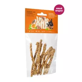 Little One Лакомство для всех видов грызунов Лакомые ветви c пастернаком и тыквой,35 г
