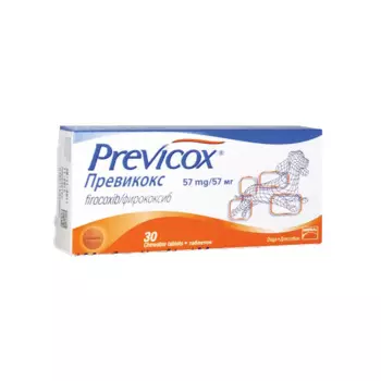 Merial Превикокс 57 мг