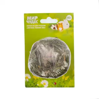Мир Чудес Лакомство для грызунов Гнездышко, 80г