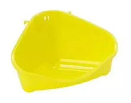 Moderna Туалет угловой средний желтый 35,3х24х19 см