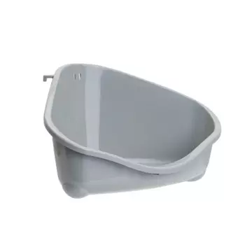 Moderna Туалет угловой для грызунов мелких размеров, 18,4х12,4х10 см, оливковый