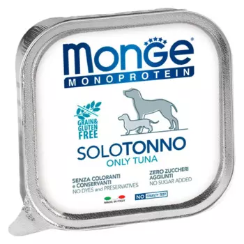 Monge Monoprotein консервы для собак, с тунцом, 150 г