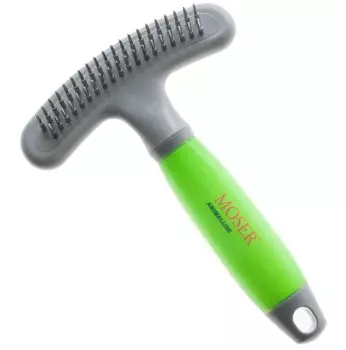 Moser Расческа-грабелька для собак с густой шерстью