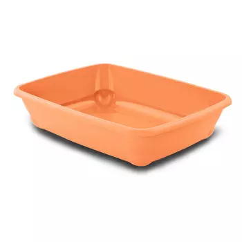 MP Bergamo Туалет средний для кошек, 45х35х10 см, лимон