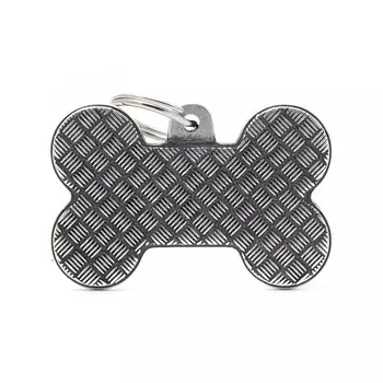 My family Адресник для собак и кошек Косточка Платформа, XL