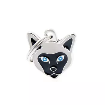 My family Жетон средний для сиамской кошки Colors, цветной