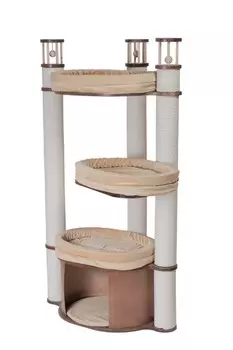 Mysnoopy Игровой комплекс MYSNOOPY Beauty-2, 139 см, цвет орех подушки бежевые