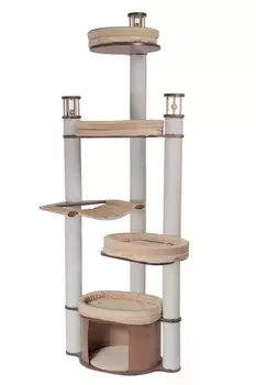 Mysnoopy Игровой комплекс MYSNOOPY Beauty-3, 216 см, цвет орех подушки бежевые