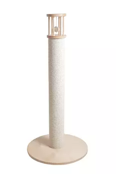 Mysnoopy Когтеточка MYSNOOPY Big Post 93 см в цвете лак