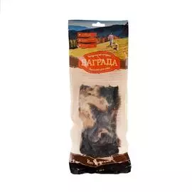 Награда Лакомство для собак Нос говяжий, 1 шт.