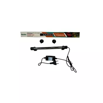 Naribo Погружной светильник с переключателем для террариумов и аквариумов, 26х2,1х1,1 см