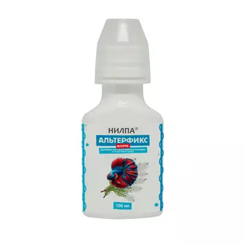 НИЛПА Альтерфикс Форте Кондиционер для петушков с маслом чайного дерева, против высыпаний, ран и ослизнений, 100 мл