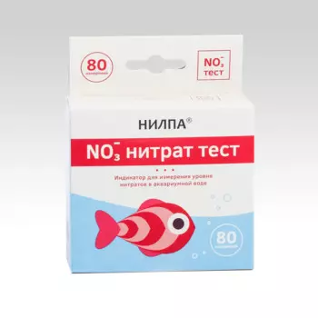 НИЛПА Тест для измерения концентрации нитратов (NO3)