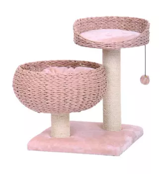 Nobby Игровая площадка для кошек CASCA 45х45х59см бежевая