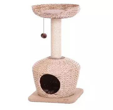 Nobby Игровая площадка для кошек CITALI 40х40х75см светло/коричнев.