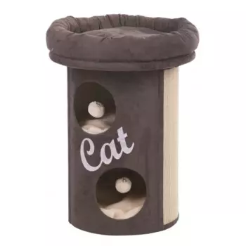 Nobby Игровая площадка для кошек MASY 38х38х72см серая