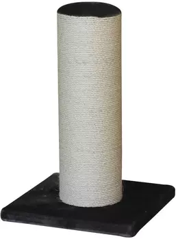 Nobby Когтеточка-столбик для кошек Classic Extra 55х55х72см темно-серая