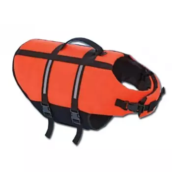 Nobby Жилет для собак плавательный DOG BUOYANCY AID 35см оранжевый