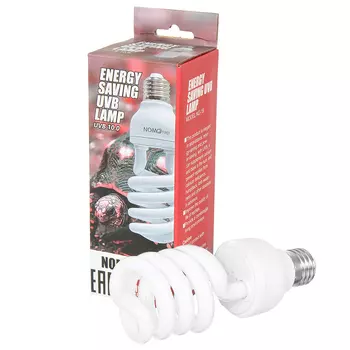 NomoyPet Лампа для террариумов UV 10.0, 26 Вт
