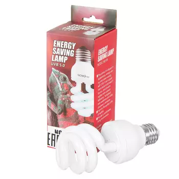 NomoyPet Лампа для террариумов UV 5.0, 13 Вт