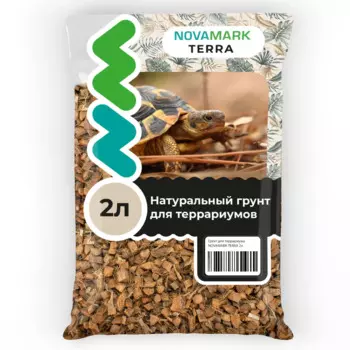 NovaMark Грунт для террариума Кокосовый субстрат, 2 л